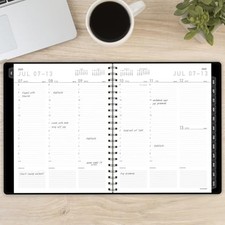 AT-A-GLANCE Planner 2025-2026 Academic, Weekly Monthly Appointment Book - Black