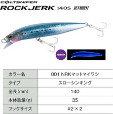 Shimano Rock Jerk 140S Jet Boost 3-piece set #001 #002 #003 From Japan
