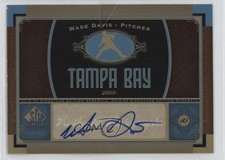 2012 SP Signature Edition Wade Davis #TB10 Auto 4g8