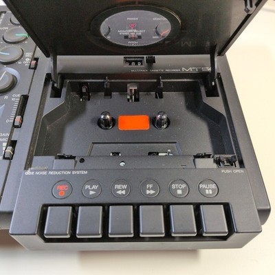 Yamaha MT50 Multitrack Cassette Tape Recorder 4 track Tested | eBay