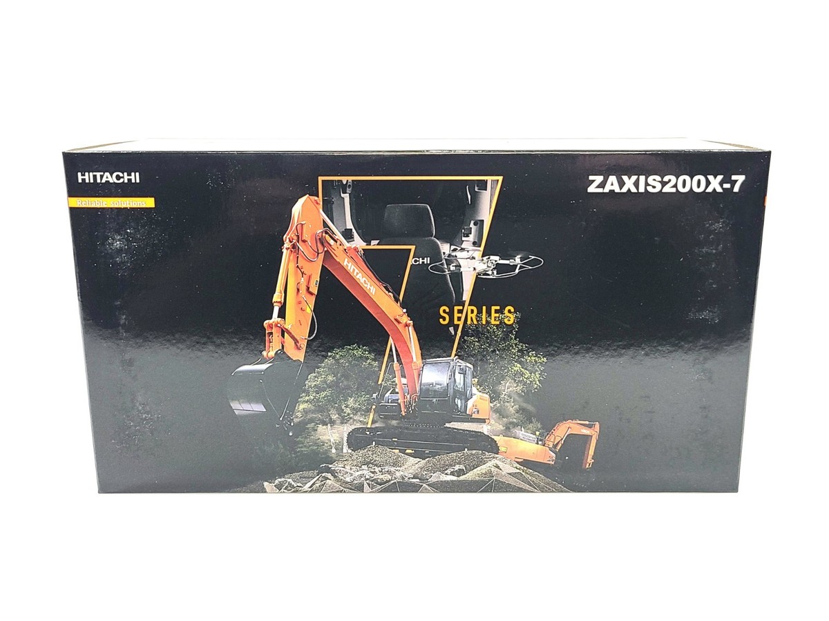 Hitachi ZX200X-7 ICT Excavator - Replicars 1:50 Scale Diecast