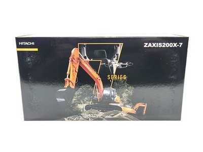 Hitachi ZX200X-7 ICT Excavator - Replicars 1:50 Scale Diecast