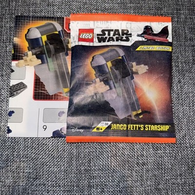 Lego Star Wars Jango Fetts Slave One Polybag