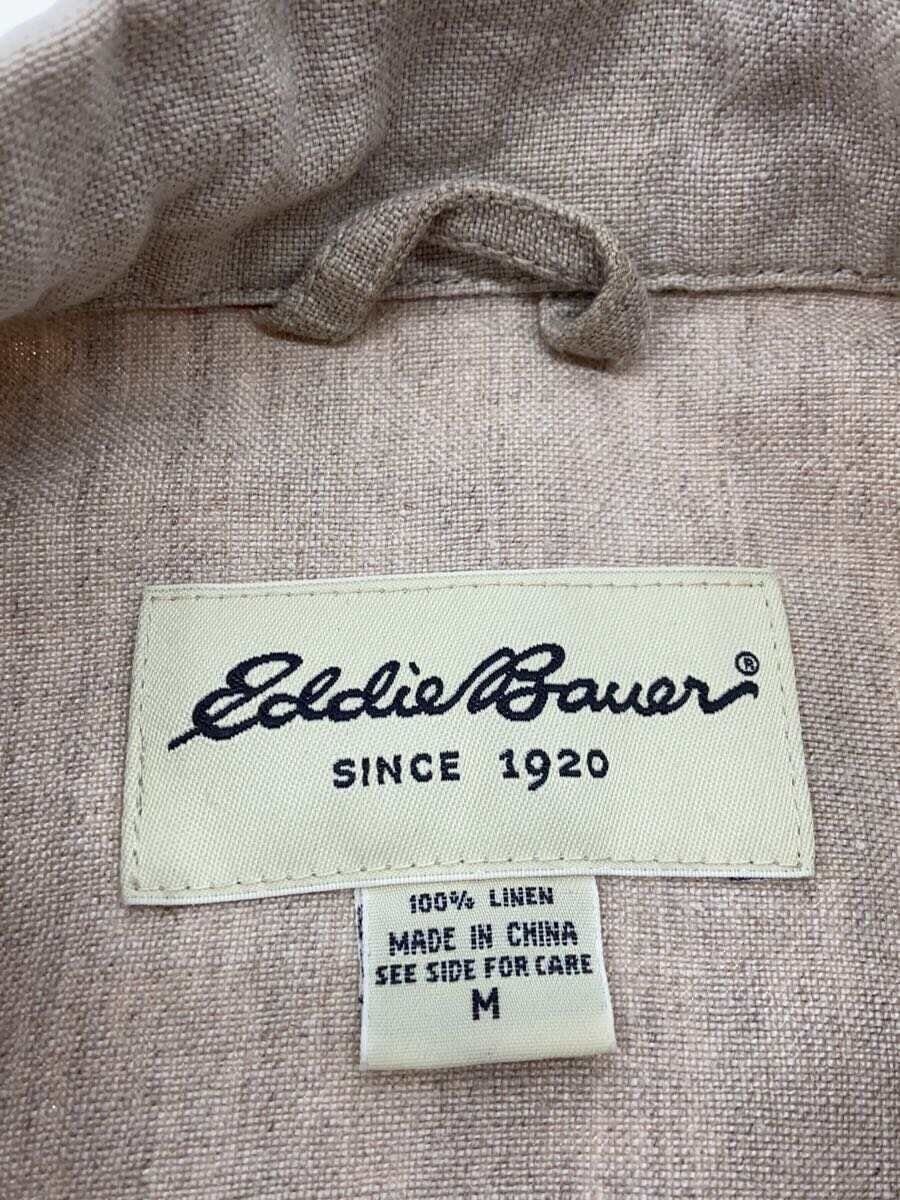 EDDIE BAUER ALTRA GIACCA M LINO BEIGE usata