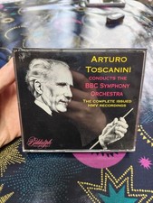 Arturo Toscanini Complete HMV Recordings BBC Symphony Orchestra Biddulph 2CDs