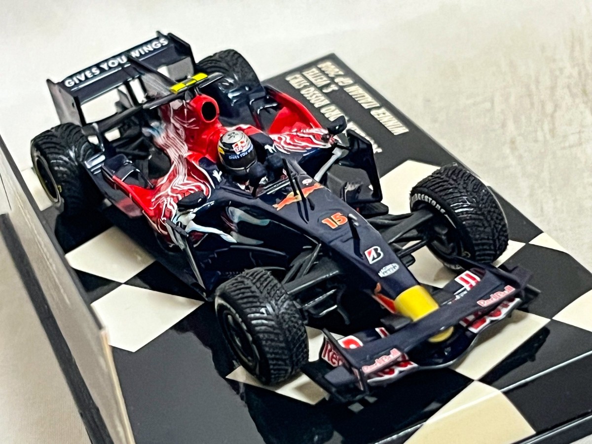 Minichamps 1/43 Toro Rosso STR3 Sebastian Vettel 2008 Italian GP