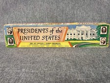 Marx Presidents of the United States Vintage 7 Figurines