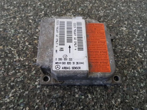 MERCEDES-BENZ A W168 Airbag-Steuergerät 0018203126 1.70 Diesel 55kw 33972730