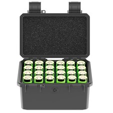 24 Slots 21700/20700 Battery Storage Case IP67 24 Slots 21700 Battery Case