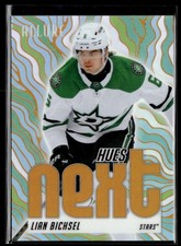 2025-26 Upper Deck Allure Hues Next Orange #HN-3 Lian Bichsel