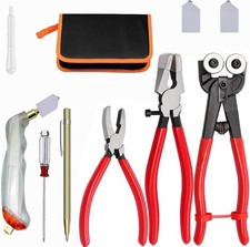 Juego de herramientas de corte de vidrio, pinzas para azulejos con ruedas alicates para romper alicates para correr de vidrio