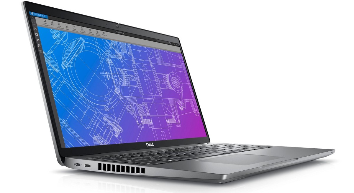 DELL Precision i7/32GB/512GB/NVIDIA T550