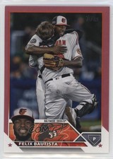 2023 Topps Series 2 Mother's Day Hot Pink /50 Felix Bautista Félix #510 1rm6