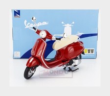 1:12 NEWRAY Piaggio Vespa Primavera 2013 Red NY57553A Model