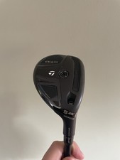 Taylormade Qi4D Hybrid 5 KBS Tour Hybrid Prototype 85s+ (£150 up-rated shaft)