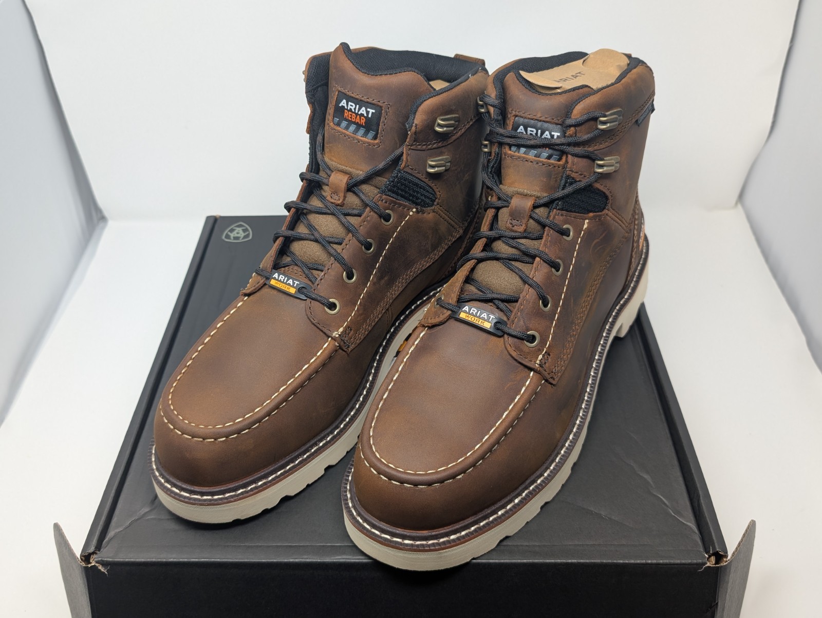 's Ariat&reg; Rebar&trade;️ Lift 6" H20 Safety Composite Toe Work
