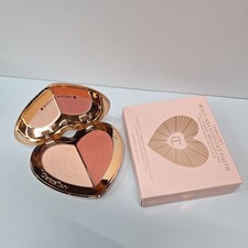 Charlotte Tilbury FLAWLESS PEACH Beauty Soulmates Brighten  Blush Powder Palette