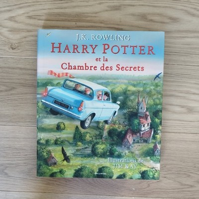 Harry Potter und die Kammer des Schreckens illustriert Jim Kay Gallimard Großformat