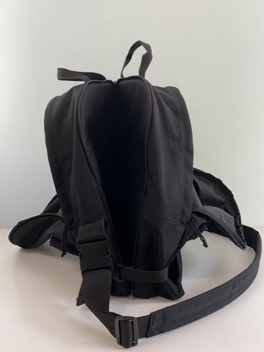 ADER ERROR Twin Shoulder Backpack, Polyester, Bla… - image 8
