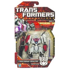 Transformers Generations  Cybertronian Megatron Decepticon Action Figure