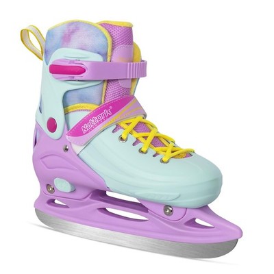 Nattork Kids Ice Skates 4 Sizes Adjustable For Girls Boysbeginner Ice Skating