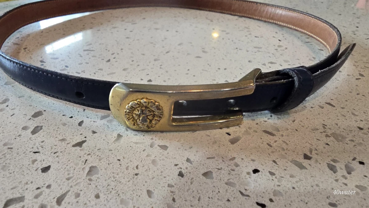 Vintage ANNE KLEIN Western belt Sz sm/XS Anne Klein Vintage Belts - Etsy main image 2