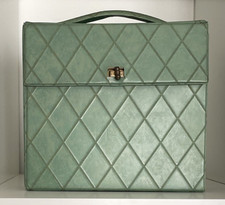 VALIGETTA PORTA DISCHI VINILE 45 GIRI  CON SCOMPARTI - VALIGETTA VINTAGE