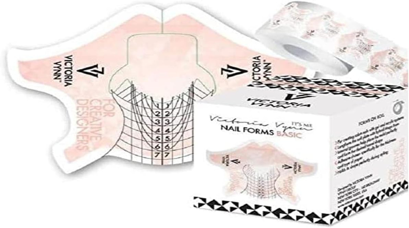 per Unghie Forms 400 Pezzi