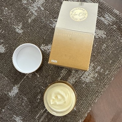 isoi Intensive Energizing Cream. EXP: 09/02/2027. OPEN. Full. Great condition.