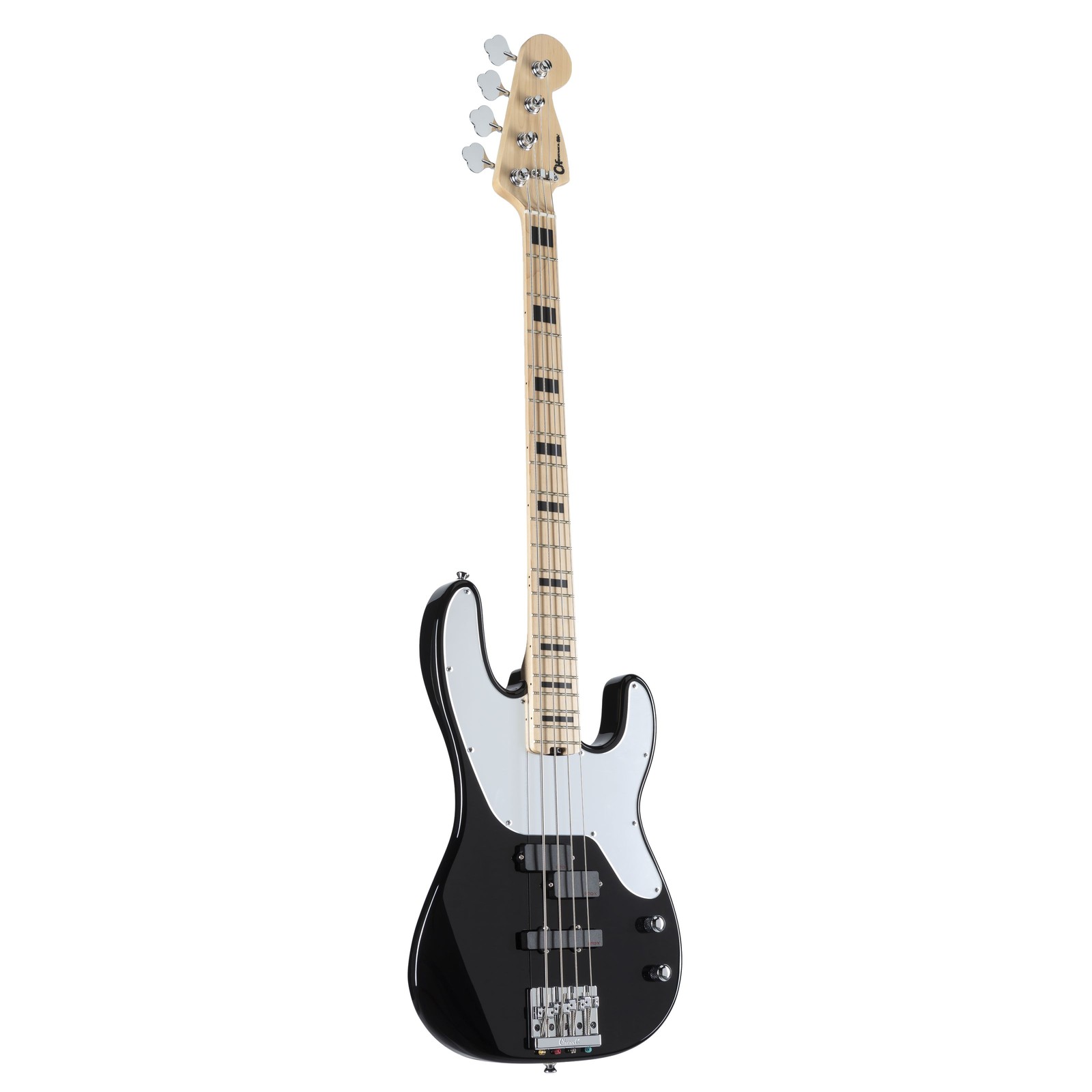 Charvel Frank Bello Signature Pro-Mod So-Cal Bass PJ IV MN Черный глянцевый - Электронный бас 164390₽