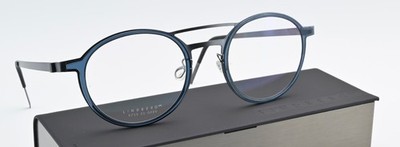 LINDBERG Brille 9739 50-23 T407 135 Col U16 Strip Titanium Leicht Oval Pilot L