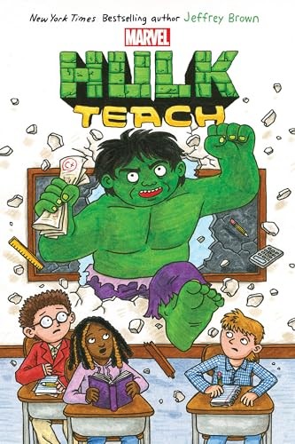 Hulk Teach! (Original Marvel Graphic Novel) (Jeffrey Brown... - Brown, Jeffrey