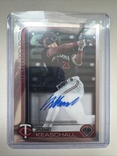 2025 Topps Chrome Update Luke Keaschall (RC) Auto /499
