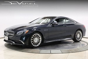 2016 Mercedes-Benz S65 AMG S 65 AMG Coupe 2D