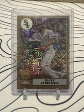 2022 Topps Series 2 - 1987 Topps Chrome Silver Pack Series 2 Mojo Eloy...
