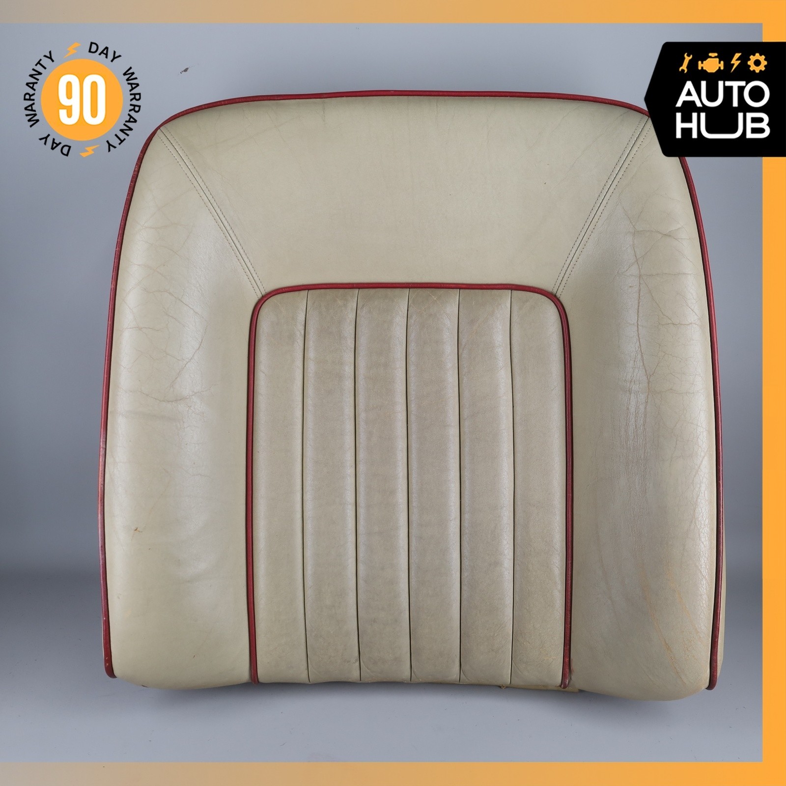 Rolls Royce Silver Spirit Front Left Side Top Upper Seat Cushion OEM 22k