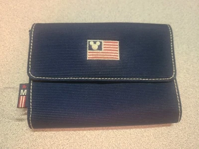 Vintage Disney Wallet And Coin Purse Patriotic Nice Condition UNISEX ❤💙 - Image 1 of 4