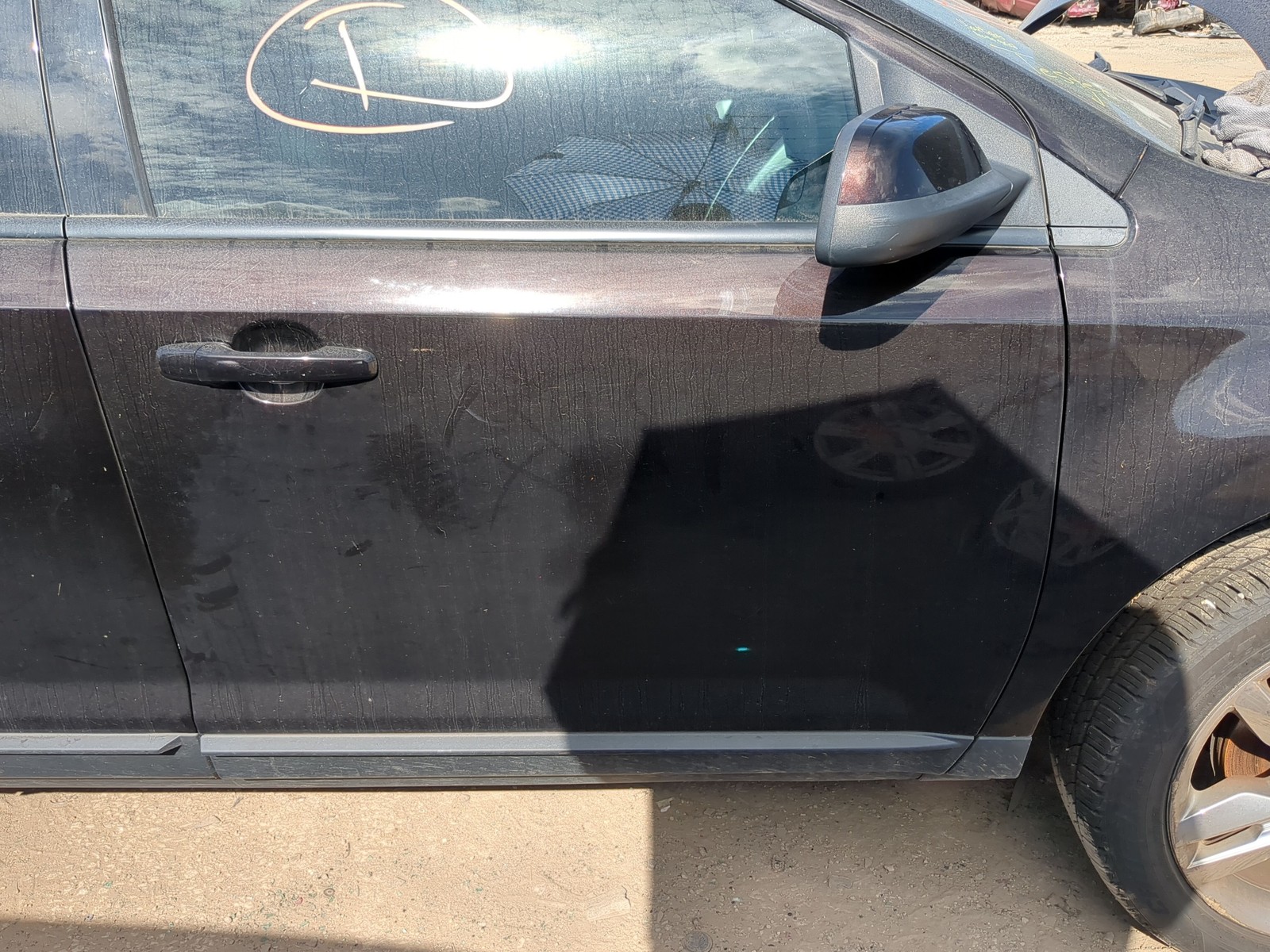 2011-2014 Ford Edge Passenger Front Door Oem HS59L