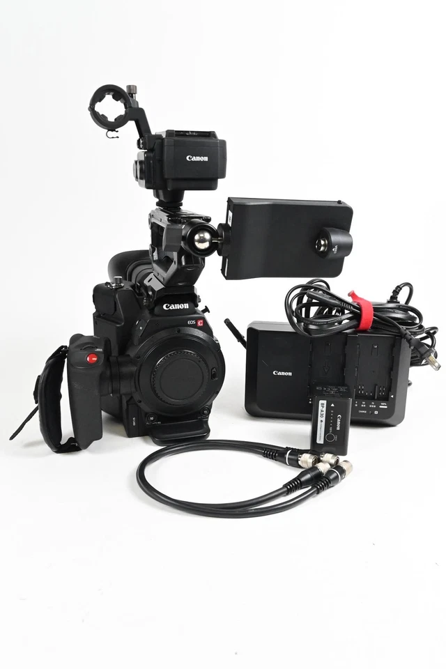 Canon Cinema EOS C300 Mark II Body Dual Pixel CMOS AF (EF Mount) #051