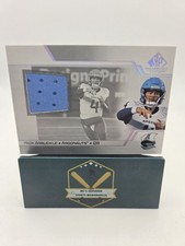 Nick Arbuckle 2025 SP Game Used CFL Jersey Card