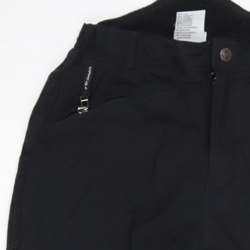 O'Neill Kids Black Snow Trousers, Size 14, Insulated Winter Gear - Picture 8 of 12