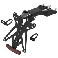 Ita/De/Slo Lightech KENNZEICHENHALTER-KIT FÜR Kawasaki Z 650 2016-2024