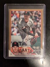 2023 Topps Update Series - Anthony DeSclafani #US268 Gold /2023