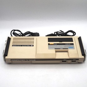 SEGA MARK Ⅲ 3 Console system Boxed NTSC-J Tested Working 1985