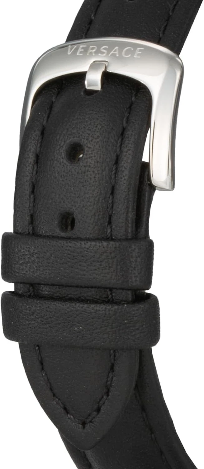 Versace Orologio Palazzo Impero VECQ01020 Donna Nero