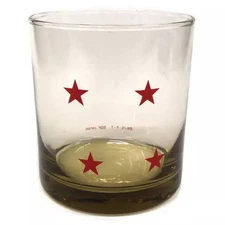 Cup Four Star Ball Colored Glass "Ichiban Kuji Dragon Ball EXTREME SAIYAN" E