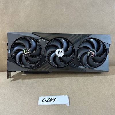 MSI RTX 5070 GAMING TRIO OC 12GB GDDR7 NVIDIA GeForce Graphics Card GPU