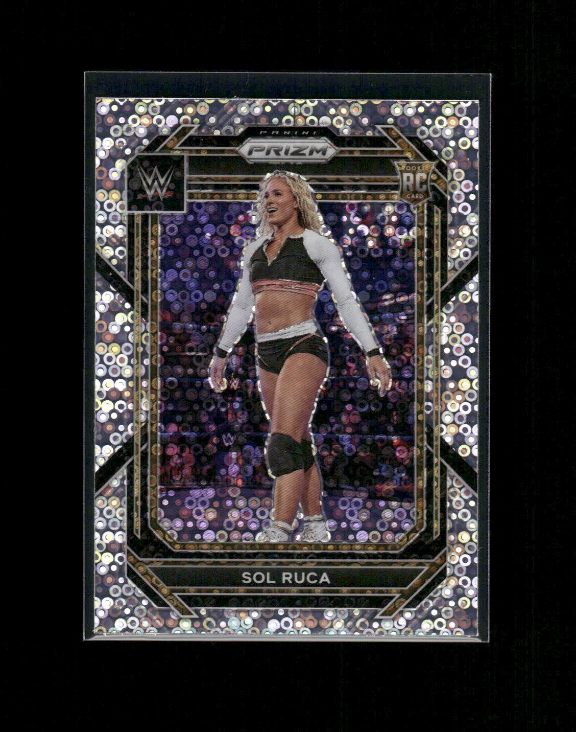 2023 Prizm WWE Sol Ruca #105 Under Card Prizm (RC)
