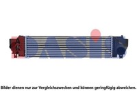 LadeluftkÜHler AKS Dasis 057042N FÜR BMW Mini Intercooler TurbokÜHler