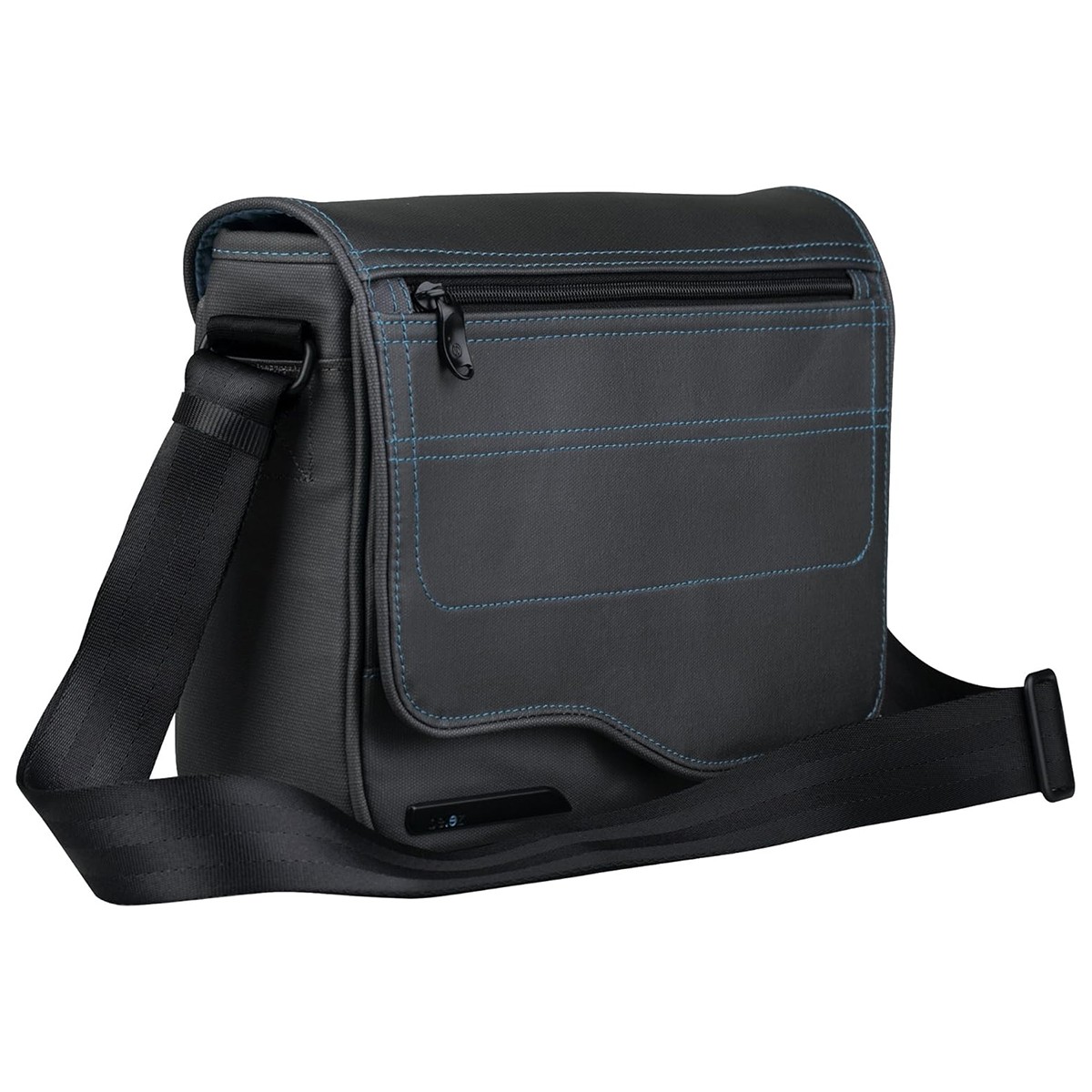Sac à bandoulière pour tablette 10" avec rembourrage renforcé antichoc gris be.ez
